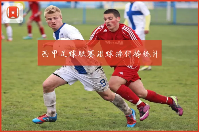 西甲足球联赛进球排行榜统计