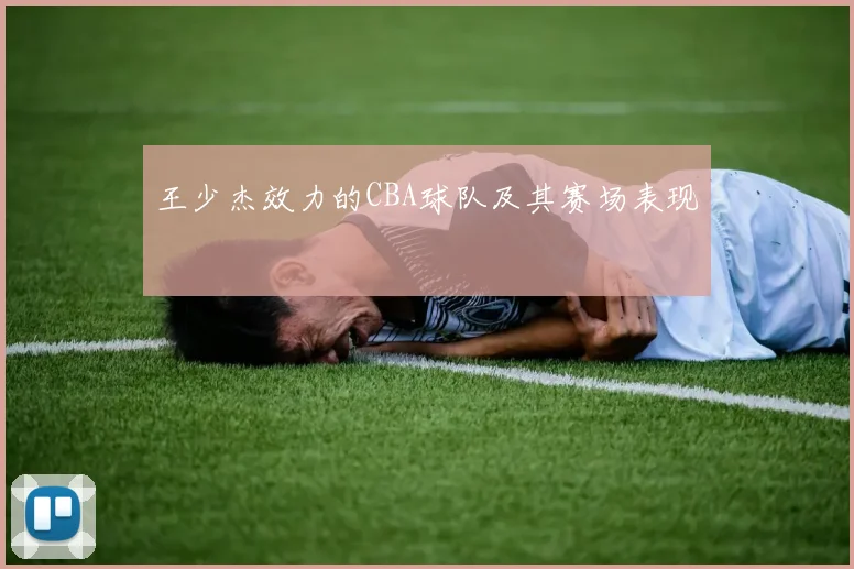 王少杰效力的CBA球队及其赛场表现