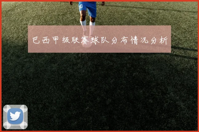 巴西甲级联赛球队分布情况分析